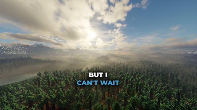 This is how minecraft looks like in 2024 | distant horizon 2.0 + iris shaders смотреть онлайн