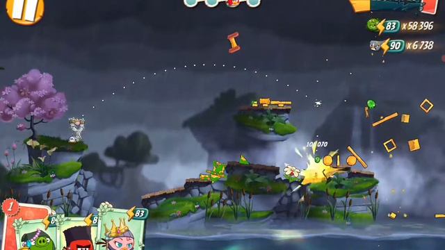 angry birds 2. паника короля свиней ! стелла запузырила босса ! смотреть онлайн