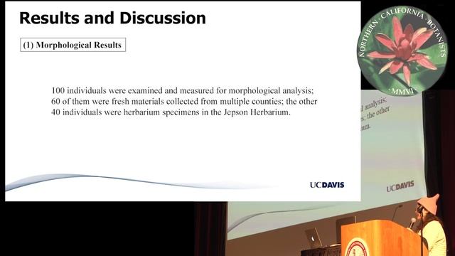 Investigating the identities of populations of Sidalcea (Malvaceae) in the North Coast Ranges смотреть онлайн