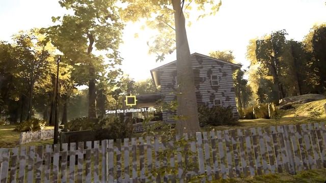 ВЗЯЛ СЫНА НА ОПАСНОЕ ЗАДАНИЕ В VR (HTC Vive) Zero Caliber смотреть онлайн