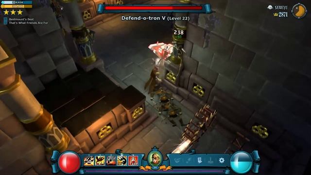 The Mighty Quest For Epic Loot - Archer Attack Guide Patch 16 смотреть онлайн
