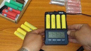 Тест и сравнение высокотоковых аккумуляторов ICR18650 he4 2500 мАч