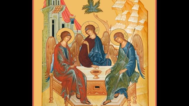 Тропарь и величание на День Святой Троицы - Хор Троице Сергиевой Лавры