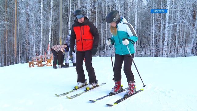 Зимние развлечения на каникулах смотреть онлайн