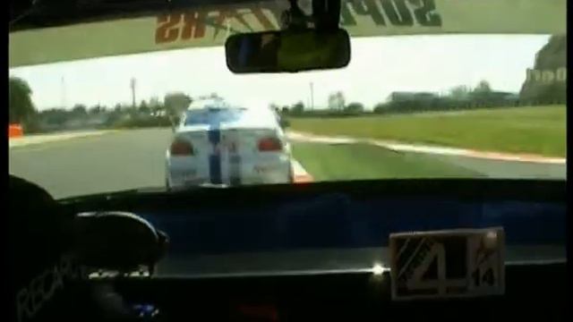 Morbidelli in pole position Superstars Rd1 Vallelunga смотреть онлайн