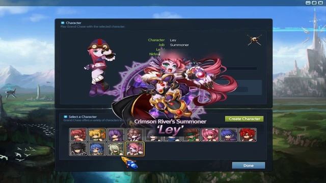 All characters free Grand Chase Reborn смотреть онлайн