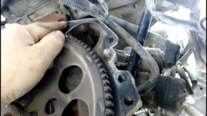 ниссан тино, как снять АКПП, NISSAN ALMERA TINO