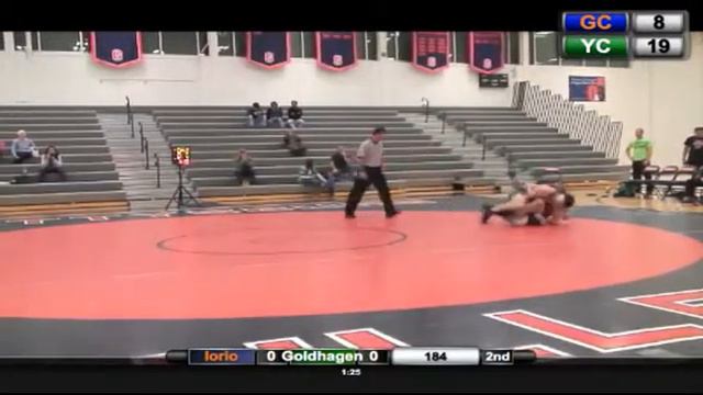 Iorio vs Goldhagen York 20121205 смотреть онлайн