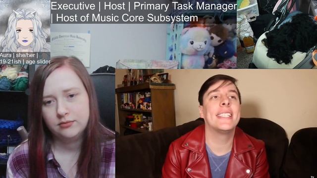 DID Systems React to Sanders Asides "Healthy Distractions" | Aura feat. Primal Pack смотреть онлайн