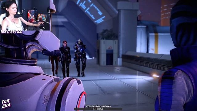 Серия 5 ?MASS EFFECT LEGENDARY EDITION ? Прохождение Масс Эффект 2 смотреть онлайн