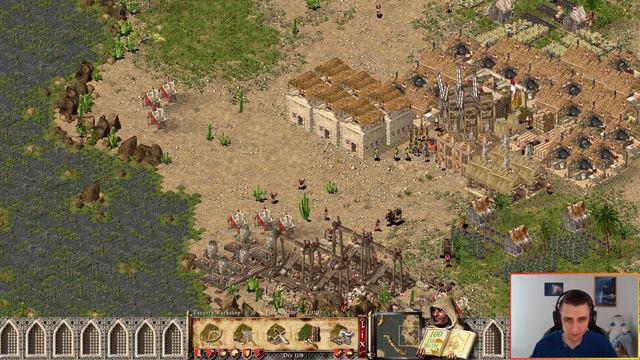Stronghold Crusader gameplay || Mission 55: Bog War смотреть онлайн