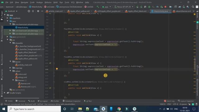 Android Complete Calculator App | Material UI Calculator Design | Android Studio Tutorials смотреть онлайн