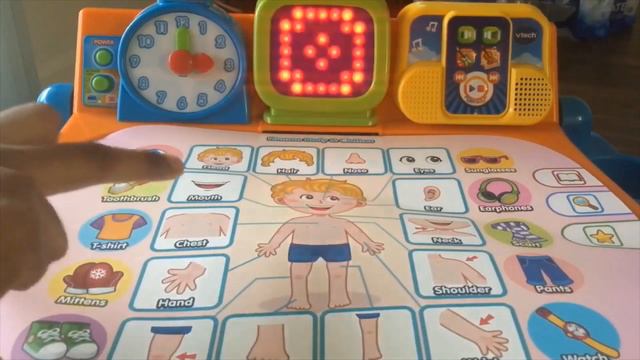 Touch & Learn Activity Desk - Vtech | Useful product for kids 2-5 years old смотреть онлайн