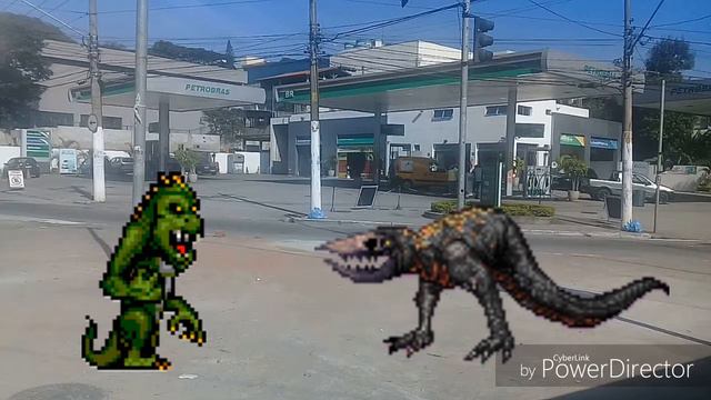 Agk Episode 3 Lizzie Vs Skull Crawler Sprites Fight смотреть онлайн