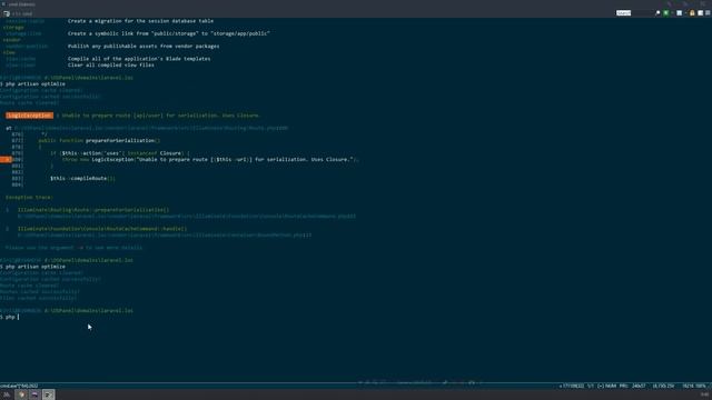 Курс по LARAVEL 5.6 - 5.7 2018 Урок #1 [PHP ARTISAN] смотреть онлайн
