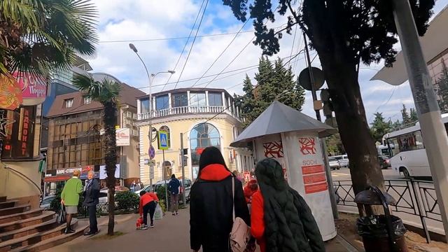 Гуляю по Сочи! февраль 2021г.Айда со мной!?ЛАЗАРЕВСКОЕ СЕГОДНЯ?СОЧИ. смотреть онлайн