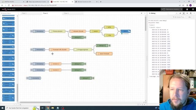 Victron Energy Multiplus 2 Speicher - Günstig Laden mit [Awattar] API und NodeRed смотреть онлайн