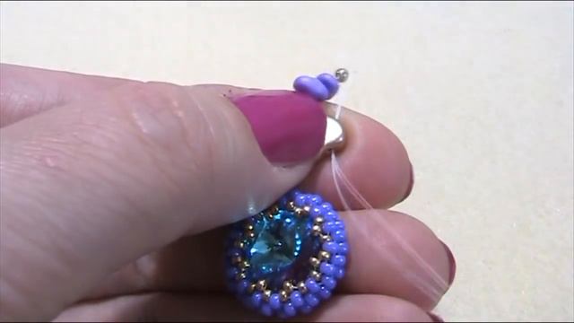 Orecchini Agatha Con Ginko (DIY Tutorial Agatha Earrings)