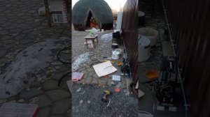 Установка привода автоматического открытия ворот Alutech rto-500,на откатные ворота по схеме Якселя