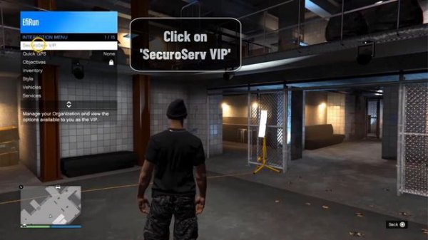 How to name your organization GTA 5 PS5