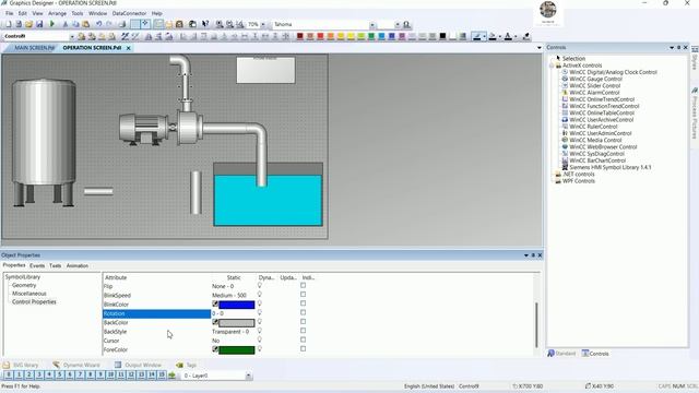 WinCC Explorer V7.5 connect with TIA Portal V17 to create PID control full tutorial смотреть онлайн