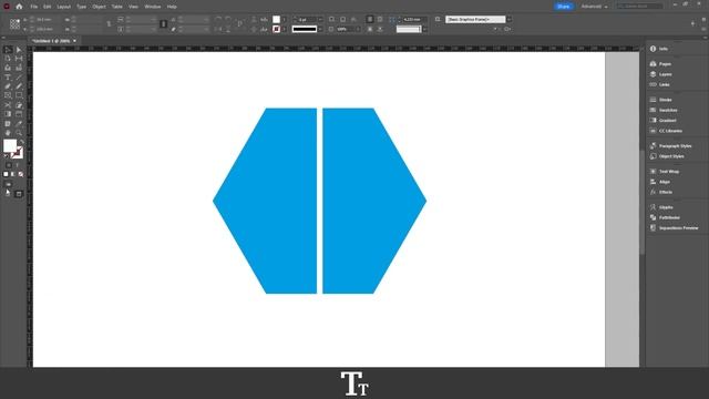 How To Cut a Shape in Adobe InDesign смотреть онлайн