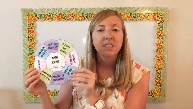 Math About Me Activity & BINGO Game смотреть онлайн