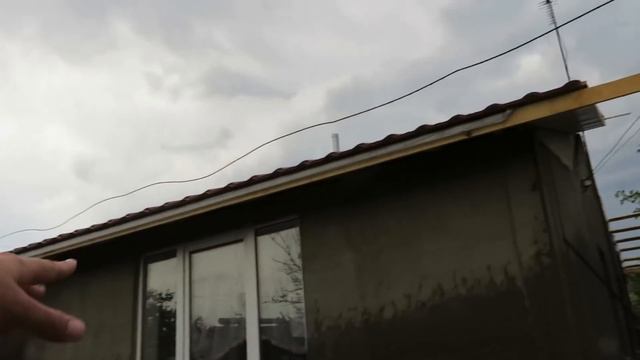Раскрыли крышу \\Пошел ливень\ Успели накрыть??? семья Сиротенко смотреть онлайн