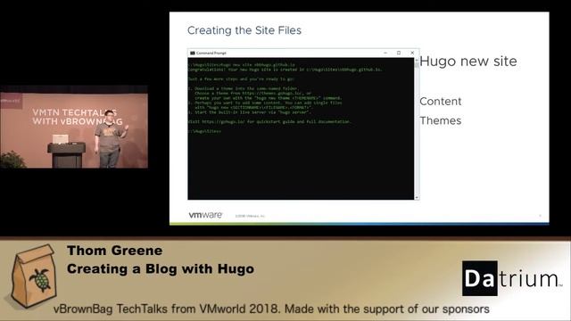 Thom Greene - Creating a Blog with Hugo смотреть онлайн