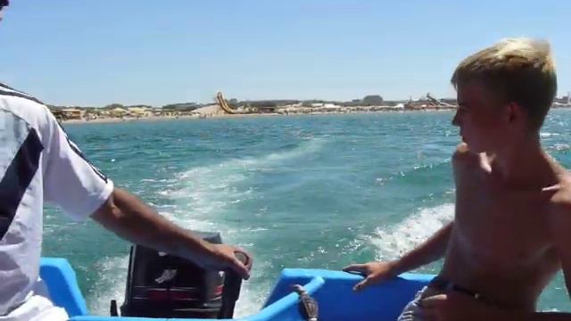 Экскурсия вдоль пляжа Витязево смотреть онлайн