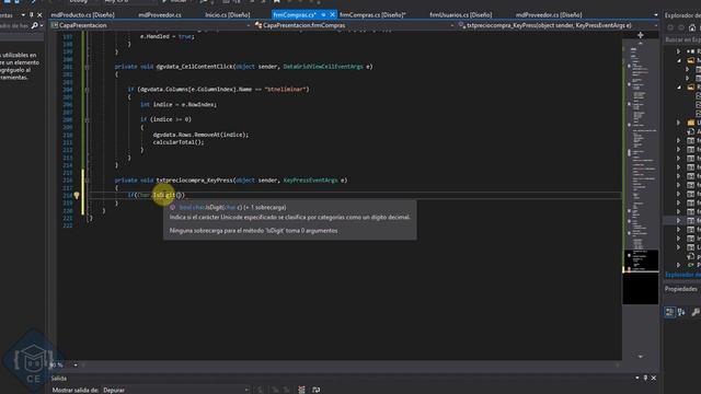 Curso de Sistema de Ventas en C# y SQL Server - Parte 15 смотреть онлайн