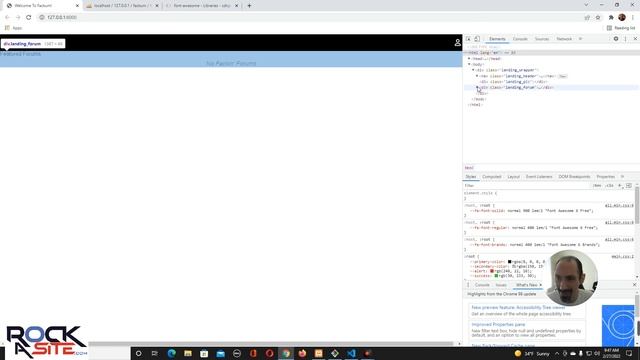Laravel 9 Introductory Forum Project - Part 3 --- Landing Page Styling смотреть онлайн