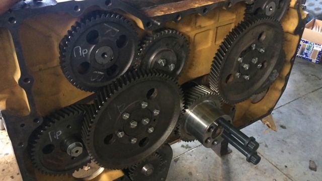 Капитальный ремонт двигателя Komatsu смотреть онлайн