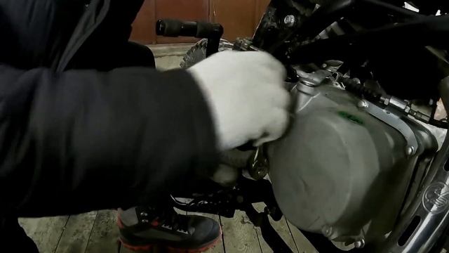 Замена кикстартера на питбайке ( Кайо 140) смотреть онлайн
