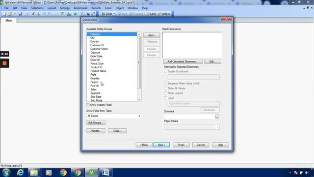 Mastering QlikView Charts: Learn How To Add Text or Numbers On The Axis! смотреть онлайн