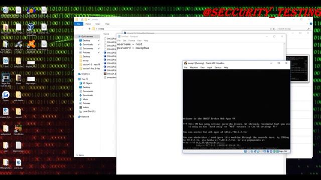 021 Установка OWASP