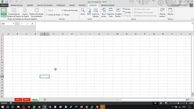 EXCEL VBA 2020 LAÇOS DE REPETIÇÃO 29042020 смотреть онлайн