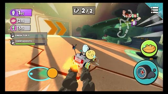 Warped Kart Racers - Gameplay Walkthrough Part 5 - Rookie (iOS) смотреть онлайн