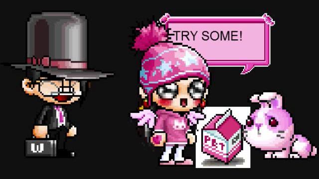 maplestory pet food смотреть онлайн