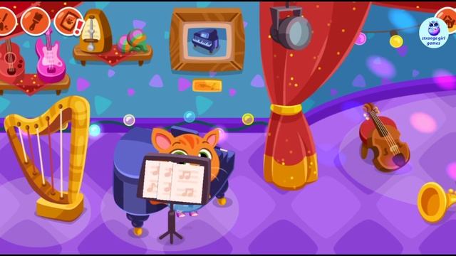 Bubbu School - My Virtual Pets (6) ?? Express your creativity in this pet game! @strangegirlgames смотреть онлайн