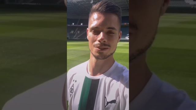 JULIAN WEIGL to #borussiamonchengladbach ⚪⚫ | OPTION : €25M смотреть онлайн