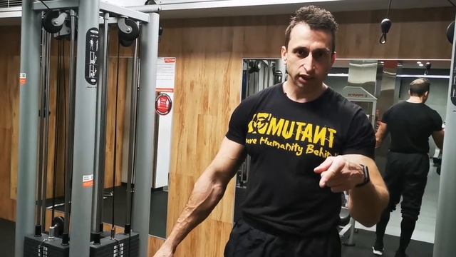 Тренировка за маса за гръб и трицепс!!!