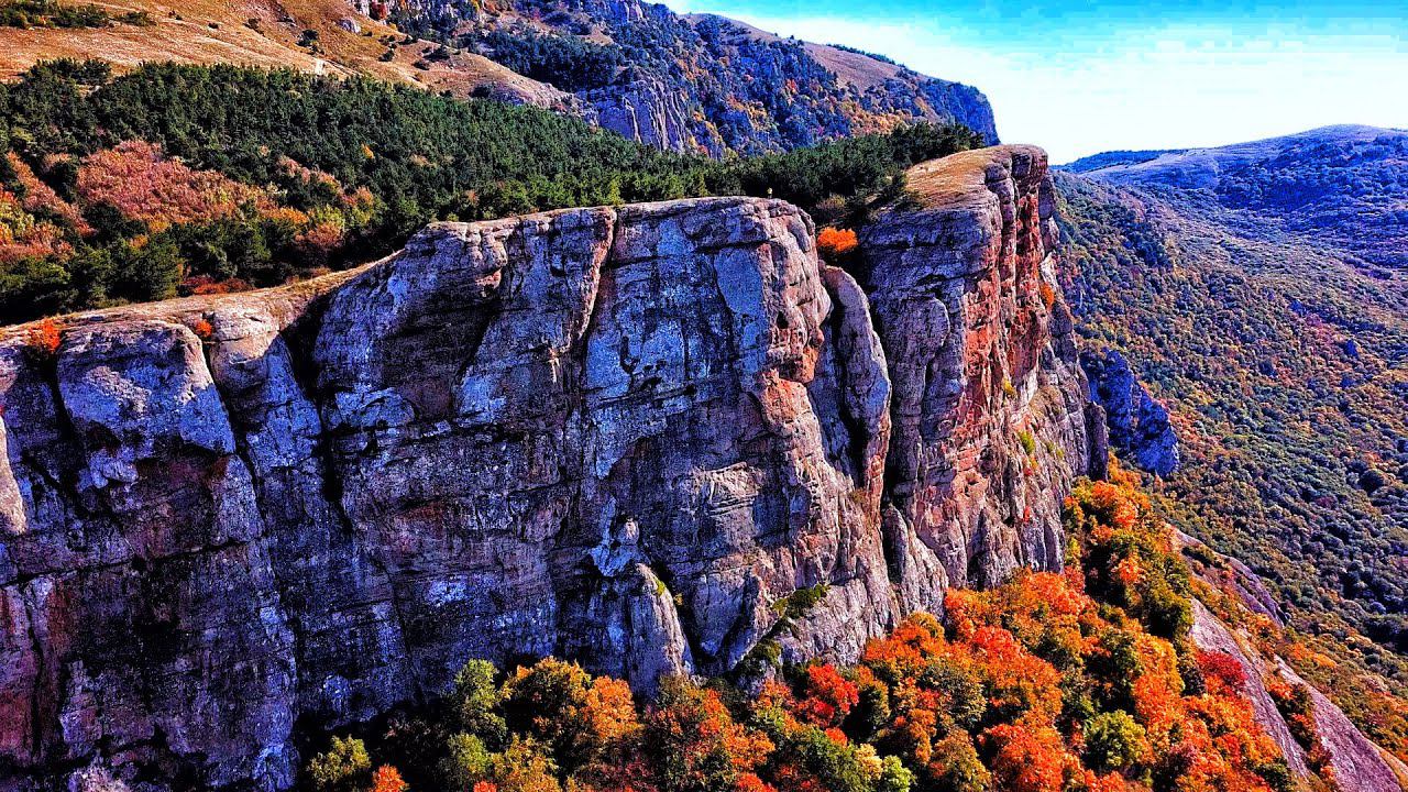 КРЫМ - СКРЫТОЕ сокровище ДЕМЕРДЖИ. Пещера НЕАНДЕРТАЛЬЦЕВ. Ловля ФОРЕЛИ в горных РЕКАХ Крыма. смотреть онлайн