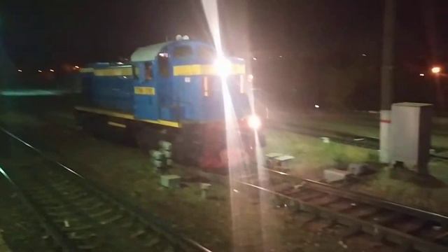 Тгм4а-2785 со ст. Азарово на асфальтный завод смотреть онлайн