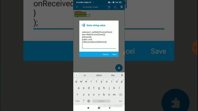 Getting favicon in WebView android смотреть онлайн