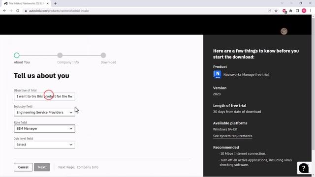 Install Navisworks Manage 2023 directly from Autodesk website #Navisworks #AEC смотреть онлайн
