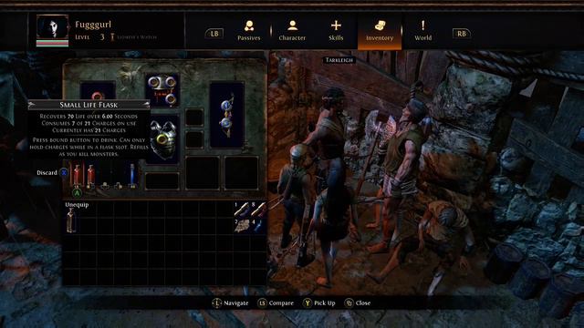 Path of Exile Xbox Beta - Part 1 (Witch) смотреть онлайн