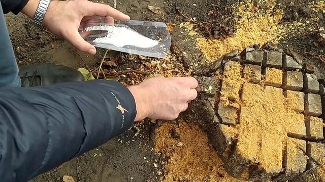 Лёгкий способ убрать пень, или "убийство пенька нанопорошком" смотреть онлайн