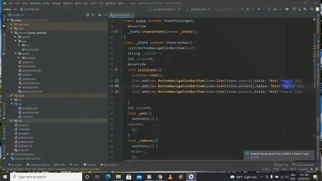 Flutter 101-Build Flutter Bottom Navigation Bar смотреть онлайн