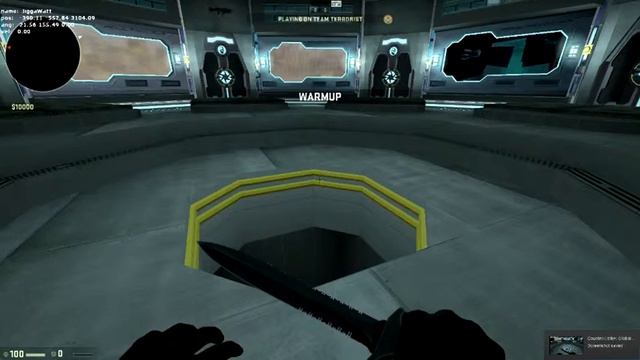 [CSGO] Test Animation Iris Door смотреть онлайн